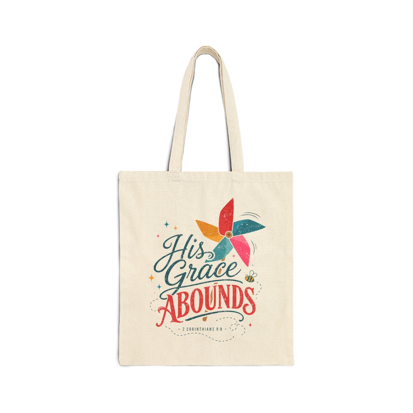 Cotton Canvas Tote Bag