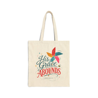 Cotton Canvas Tote Bag