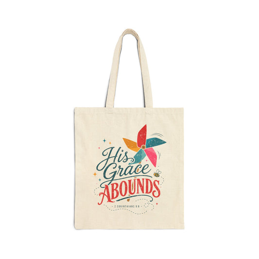 Cotton Canvas Tote Bag
